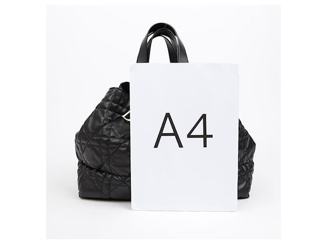 Dior Grande borsa tote Nero - vista 10