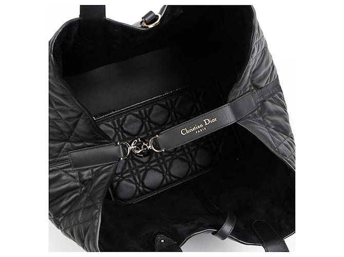 Dior Grande borsa tote Nero - vista 11