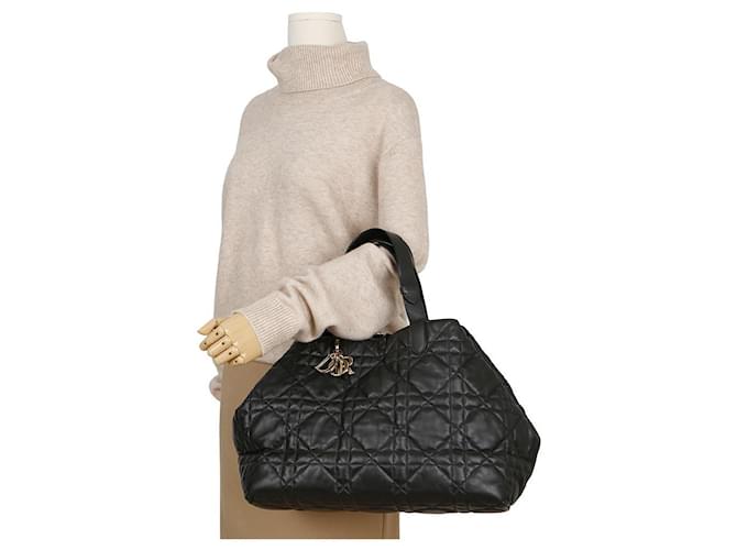 Dior Grande borsa tote Nero - vista 13