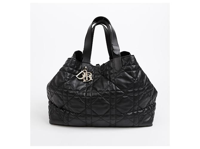 Dior Grande borsa tote Nero - vista 3