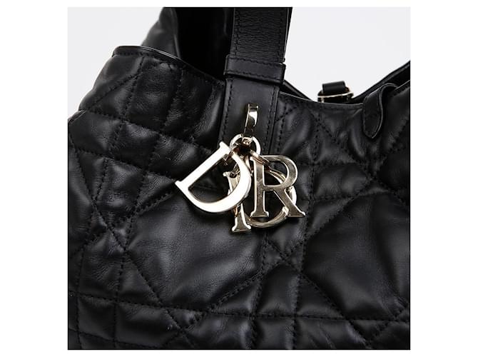 Dior Grande borsa tote Nero - vista 4
