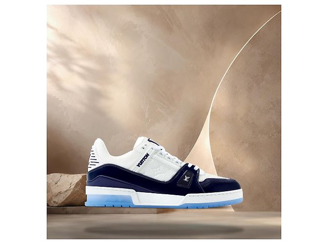 Louis Vuitton Sneaker Beverly Hills Black Nero - vista 3