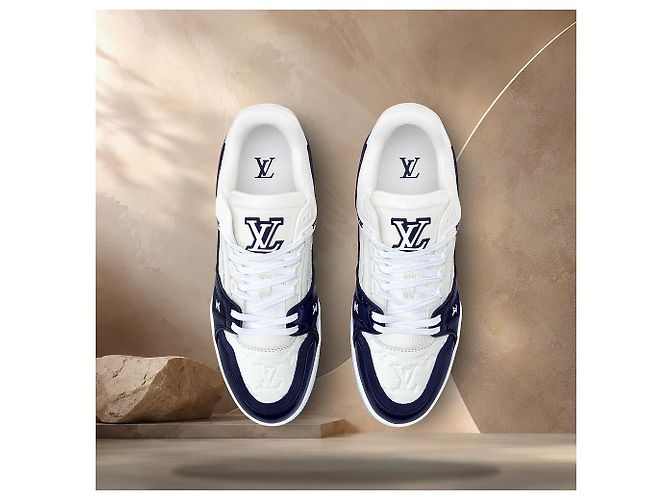 Louis Vuitton Sneaker Beverly Hills Black Nero - vista 4