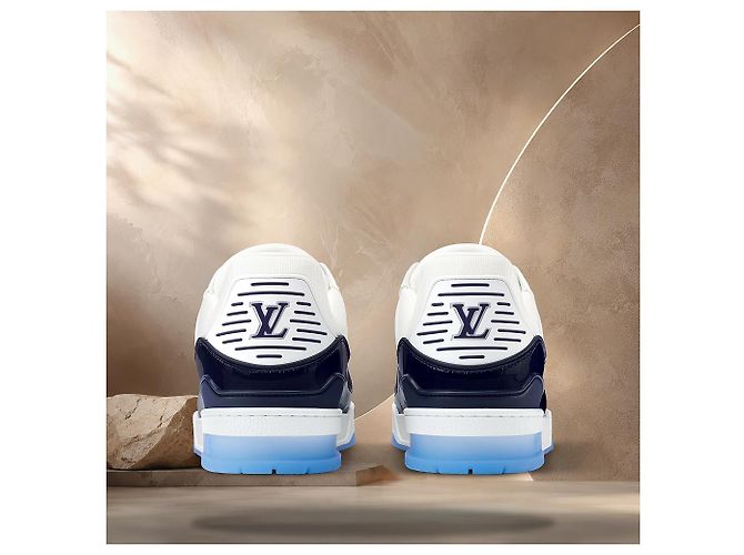Louis Vuitton Sneaker Beverly Hills Black Nero - vista 5