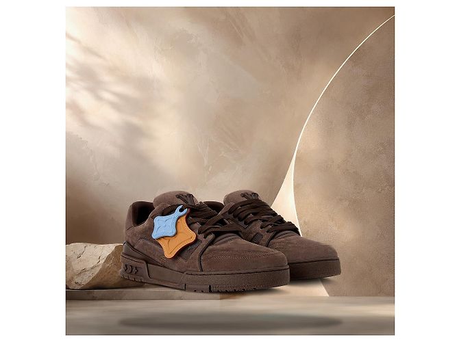 Louis Vuitton Sneakers Beverly Hills Black Nero - vista 2