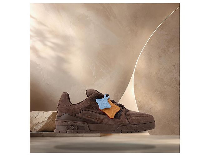 Louis Vuitton Sneakers Beverly Hills Black Nero - vista 3
