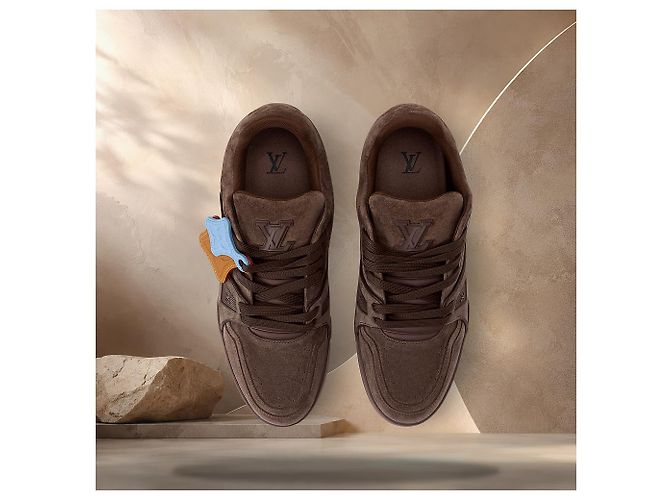 Louis Vuitton Sneakers Beverly Hills Black Nero - vista 4