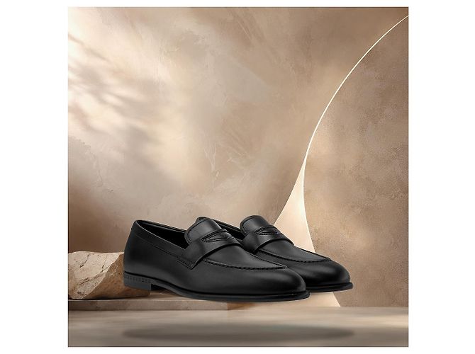 Louis Vuitton Sneakers Beverly Hills Black Nero - vista 2