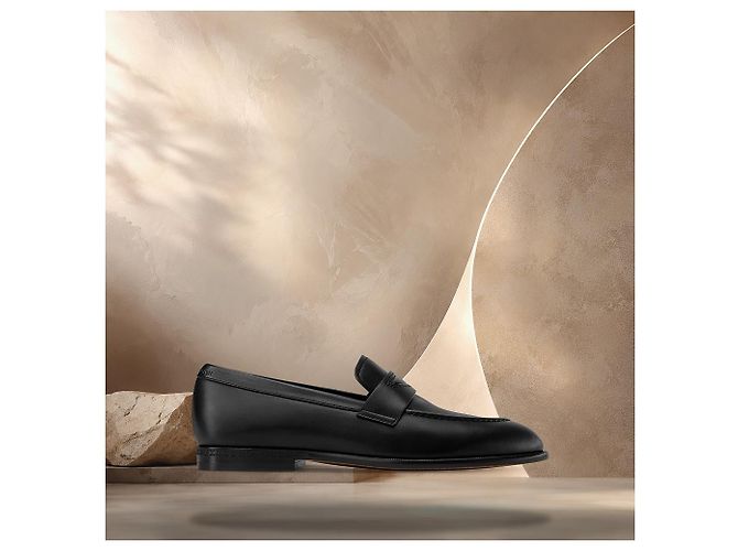 Louis Vuitton Sneakers Beverly Hills Black Nero - vista 3