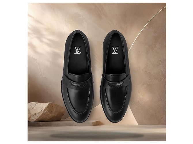Louis Vuitton Sneakers Beverly Hills Black Nero - vista 4