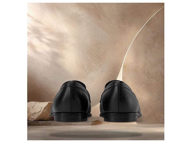 Louis Vuitton Sneakers Beverly Hills Black Nero - vista 5
