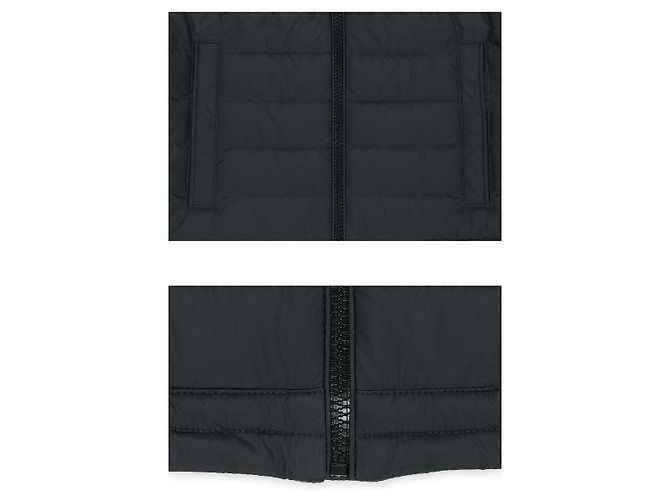 Moncler Kids JACOBUS Daunenjacke (Schwarz) - Ansicht 4