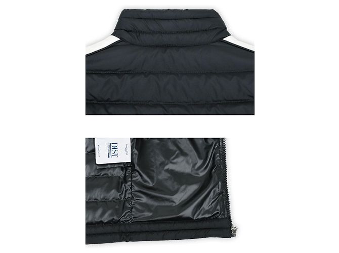 Moncler Kids JACOBUS Daunenjacke (Schwarz) - Ansicht 5