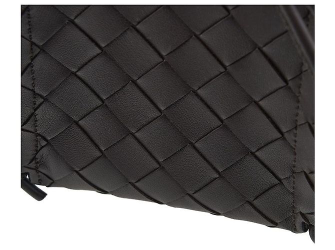 Bottega Veneta Borsa a tracolla Intrecciato Nero - vista 6