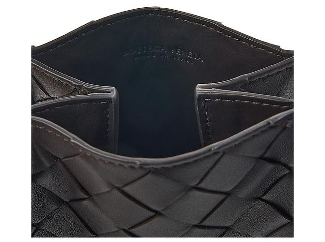 Bottega Veneta Borsa a tracolla Intrecciato Nero - vista 9