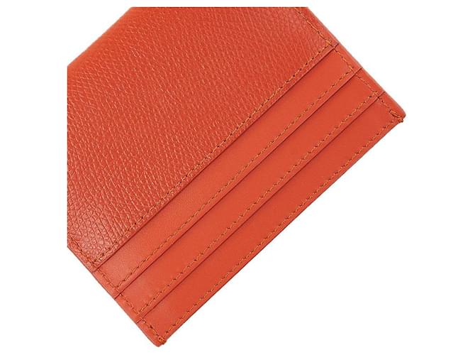 Fendi Tarjetero Diamond Roja - vista 7