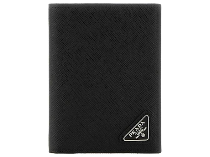 Prada Saffiano Kartenetui Schwarz - Ansicht 2