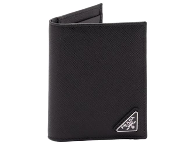 Prada Saffiano Kartenetui Schwarz - Ansicht 3