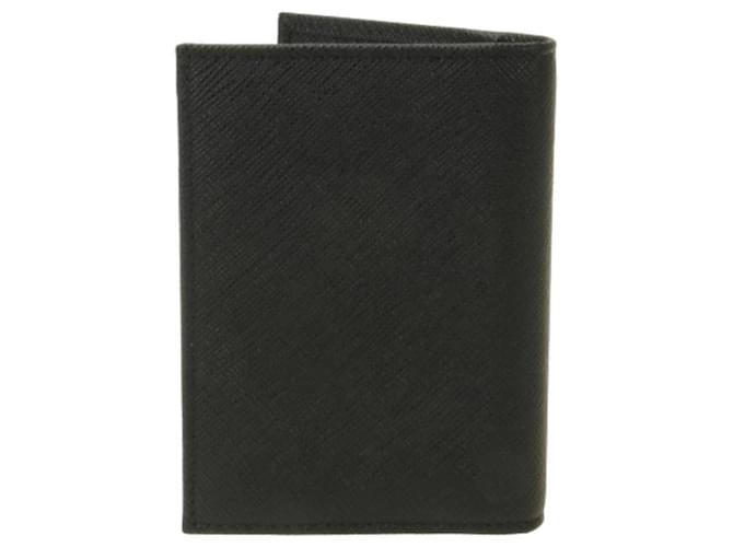 Prada Saffiano Kartenetui Schwarz - Ansicht 4