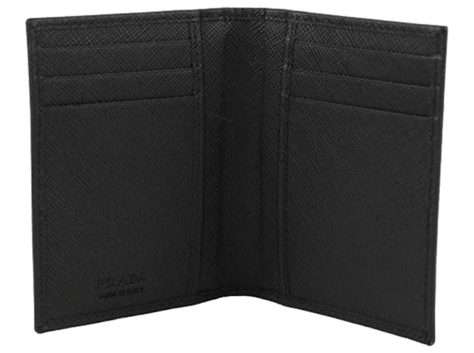 Prada Saffiano Kartenetui Schwarz - Ansicht 5