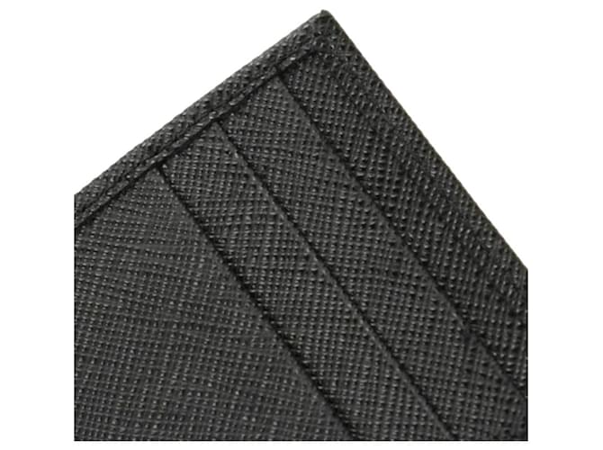 Prada Saffiano Kartenetui Schwarz - Ansicht 6
