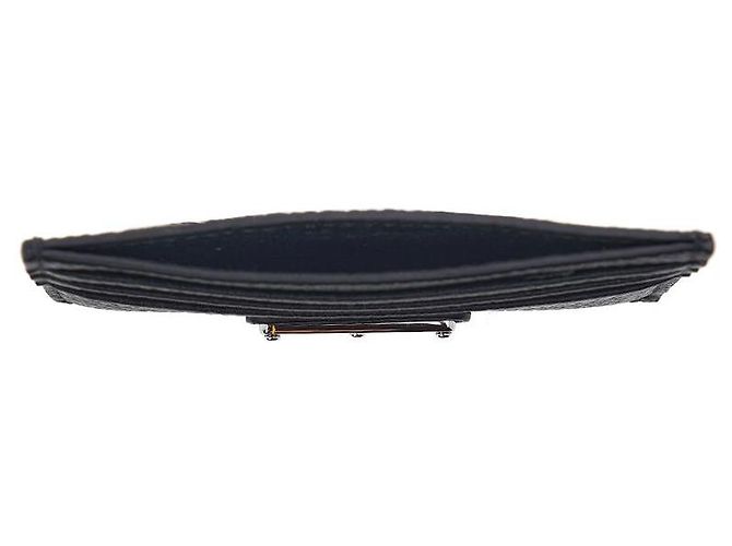 Prada Leather Card Holder Black - view 10