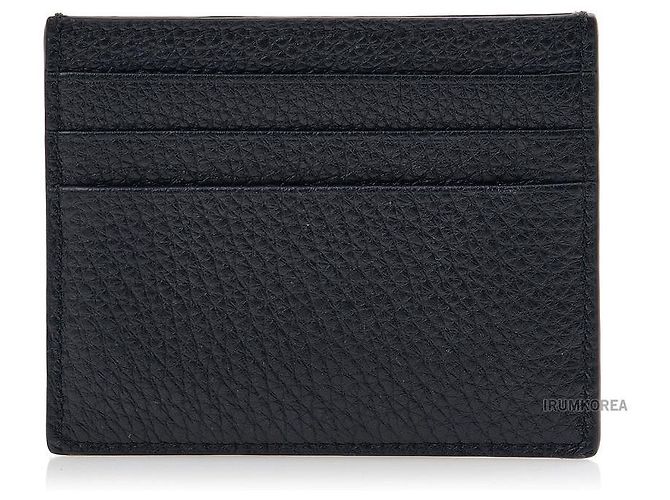 Prada Leather Card Holder Black - view 3