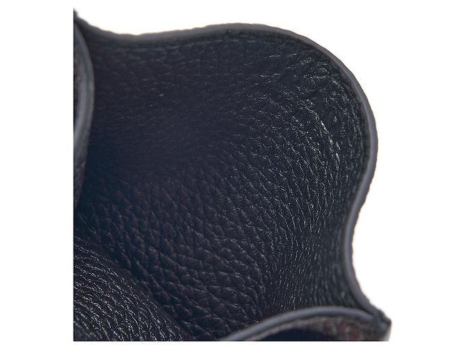 Prada Leather Card Holder Black - view 9