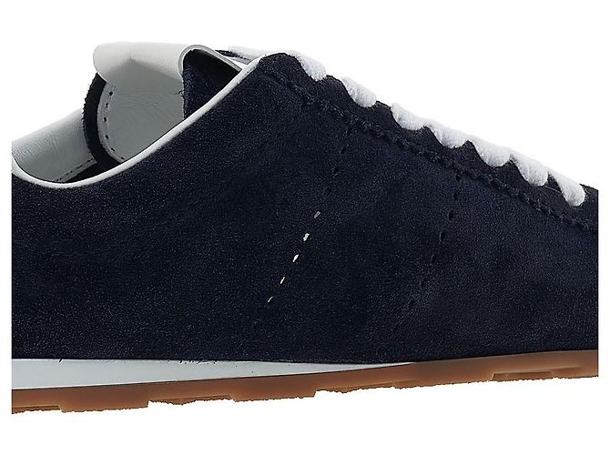 Miu Miu Sneakers in scamosciato da donna Nero - vista 10