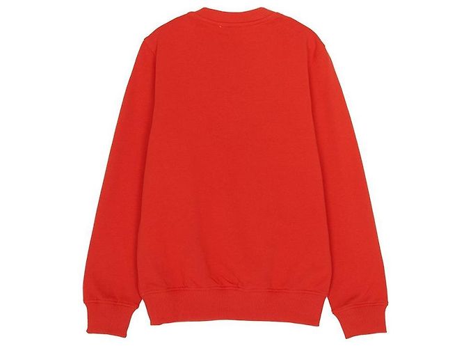 Moschino Fleece-Sweatshirt für Kinder (Größe für Erwachsene verfügbar) Rot - Ansicht 3