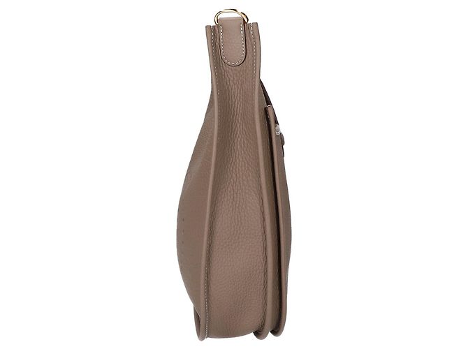 Hermès Borsa a Spalla Hermes Evelyne 3 PM Taupe - vista 2