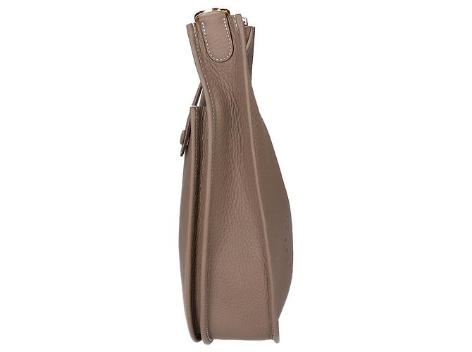 Hermès Borsa a Spalla Hermes Evelyne 3 PM Taupe - vista 4