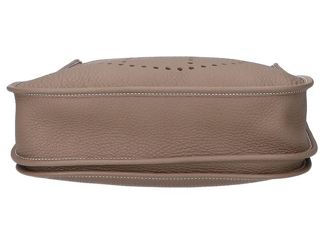 Hermès Borsa a Spalla Hermes Evelyne 3 PM Taupe - vista 5