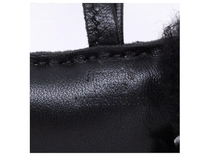 Hermès Charm per borsa Agneau Milo nero Hermes - vista 7