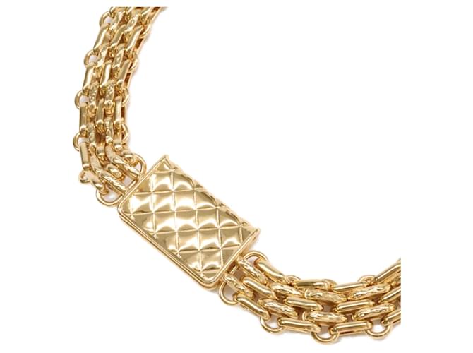 Collana Chanel placcata oro D'oro - vista 5