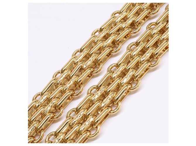 Collana Chanel placcata oro D'oro - vista 6