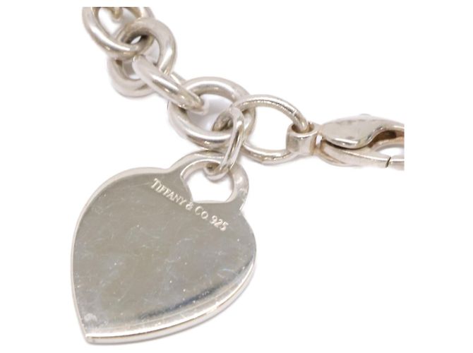 Tiffany & Co Bracciale con charm Tiffany Return to Heart Argento - vista 2