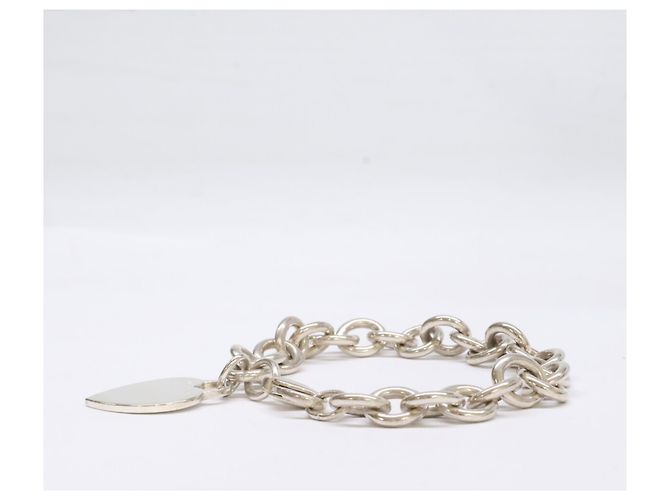 Tiffany & Co Bracciale con charm Tiffany Return to Heart Argento - vista 3