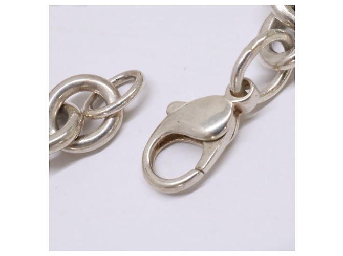 Tiffany & Co Bracciale con charm Tiffany Return to Heart Argento - vista 5