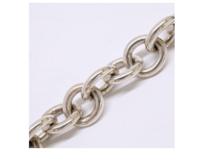Tiffany & Co Bracciale con charm Tiffany Return to Heart Argento - vista 6