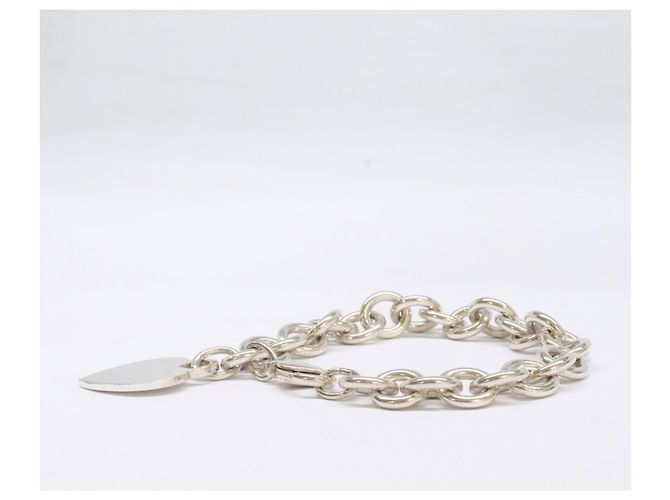 Tiffany & Co Bracciale con charm Tiffany Return to Heart Argento - vista 3