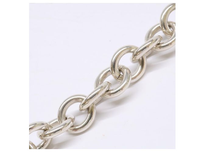 Tiffany & Co Bracciale con charm Tiffany Return to Heart Argento - vista 5