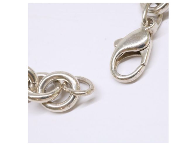 Tiffany & Co Bracciale con charm Tiffany Return to Heart Argento - vista 6