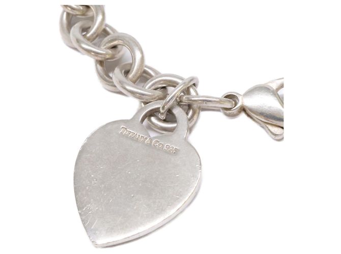 Tiffany & Co Bracciale con charm in argento Tiffany Return to Heart - vista 2