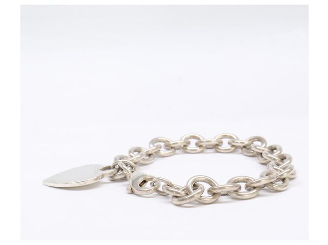 Tiffany & Co Bracciale con charm in argento Tiffany Return to Heart - vista 3