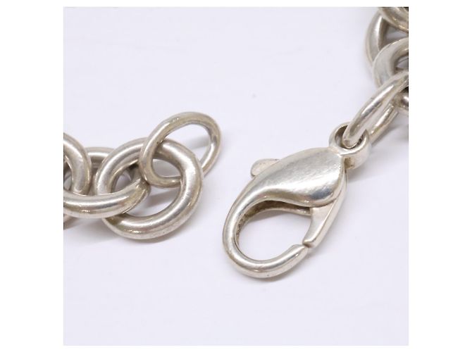 Tiffany & Co Bracciale con charm in argento Tiffany Return to Heart - vista 6