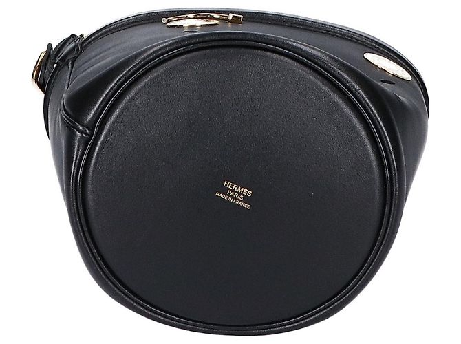 Hermès HERMES Tadelakt Sac Mainjoir Play Bucket Bag Nero - vista 5