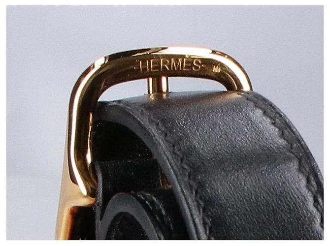 Hermès HERMES Tadelakt Sac Mainjoir Play Bucket Bag Nero - vista 7