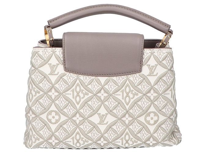 Louis Vuitton M46042 Since1854 Capucines BB Handtasche Taupe - Ansicht 3