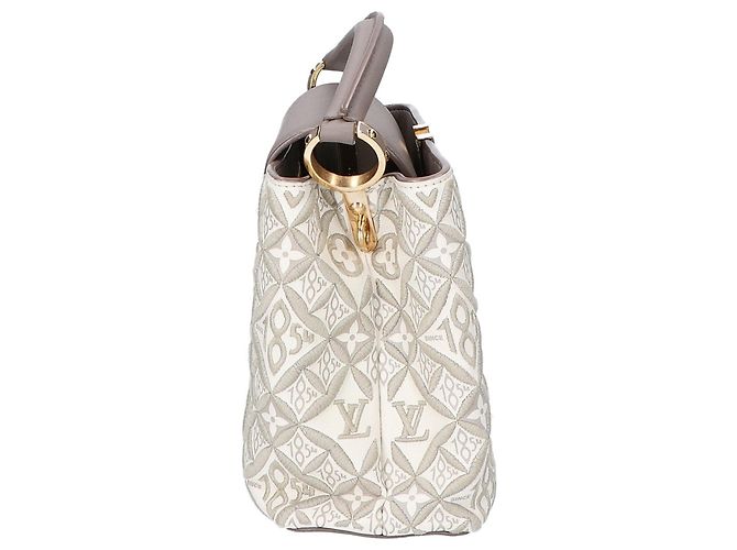 Louis Vuitton M46042 Since1854 Capucines BB Handtasche Taupe - Ansicht 4
